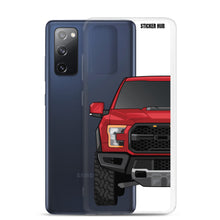 Load image into Gallery viewer, Race Red Gen 2 Raptor - Samsung Case