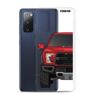 Race Red Gen 2 Raptor - Samsung Case