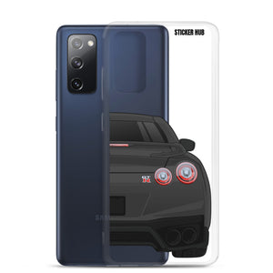 Gun Gray R35 Nissan GTR - Samsung Case