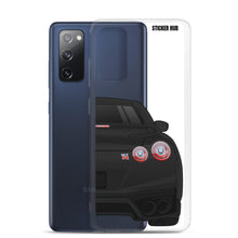 Load image into Gallery viewer, Black R35 Nissan GTR - Samsung Case