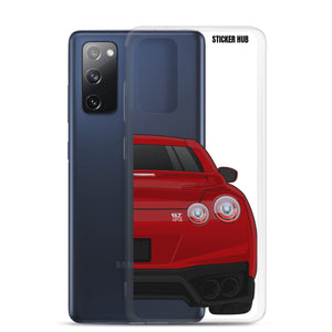 Regal Red R35 Nissan GTR - Samsung Case