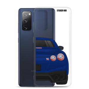 Deep Blue R35 Nissan GTR - Samsung Case