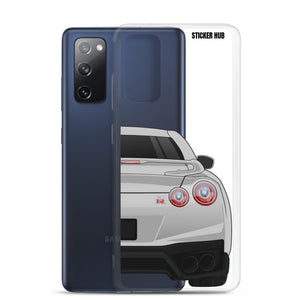 Silver R35 Nissan GTR - Samsung Case