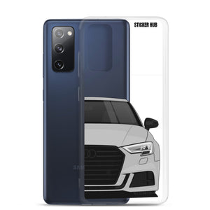 Silver B9 Audi S3 - Samsung Case