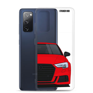 Tango Red B9 Audi S3 - Samsung Case