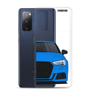 Turbo Blue B9 Audi S3 - Samsung Case