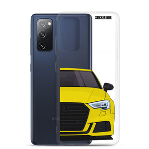 Yellow B9 Audi S3 - Samsung Case