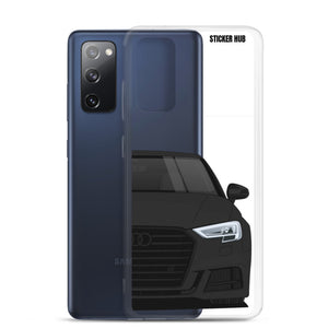 Black B9 Audi S3 - Samsung Case