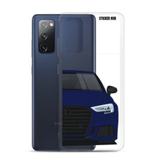 Load image into Gallery viewer, Navarra Blue B9 Audi S3 - Samsung Case