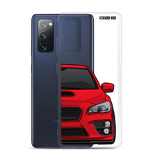 Load image into Gallery viewer, Lightning Red 15-17 Subaru WRX STI - Samsung Case