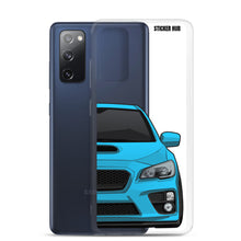 Load image into Gallery viewer, Hyper Blue 15-17 Subaru WRX STI - Samsung Case