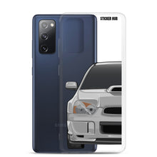 Load image into Gallery viewer, Silver 03-05 Subaru WRX STI - Samsung Case