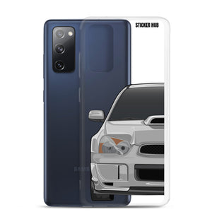 Silver 03-05 Subaru WRX STI - Samsung Case