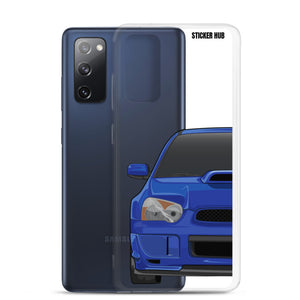 WR Blue 03-05 Subaru WRX STI - Samsung Case