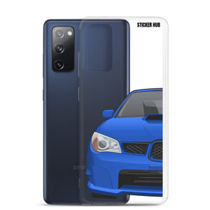 WR Blue 06-07 Subaru WRX STI - Samsung Case