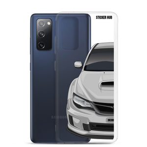 Silver 09-14 Subaru WRX STI - Samsung Case