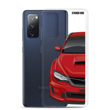 Load image into Gallery viewer, Red 09-14 Subaru WRX STI - Samsung Case