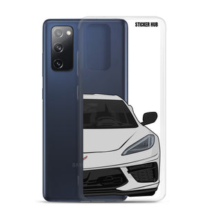 Ceramic Matrix Gray C8 Corvette - Samsung Case