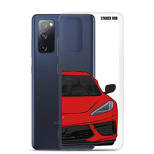 Load image into Gallery viewer, Torch Red C8 Corvette - Samsung Case