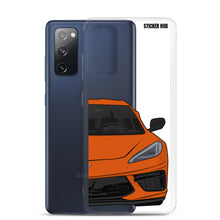 Load image into Gallery viewer, Sebring Orange C8 Corvette - Samsung Case