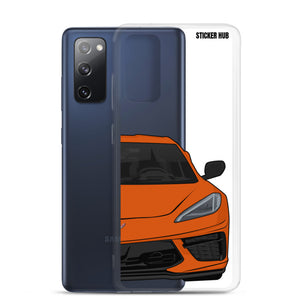 Sebring Orange C8 Corvette - Samsung Case