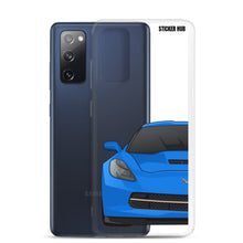 Load image into Gallery viewer, Laguna Blue C7 Corvette Stingray - Samsung Case