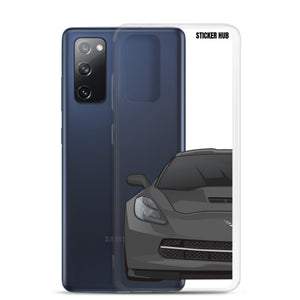 Gray C7 Corvette Stingray - Samsung Case