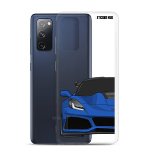 Elkhart Blue C7 Corvette Zr1 - Samsung Case