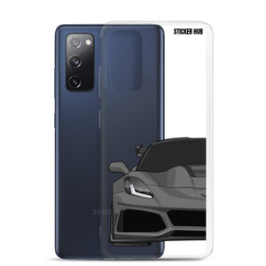 Gray C7 Corvette Zr1 - Samsung Case