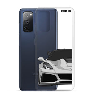 Silver C7 Corvette Zr1 - Samsung Case