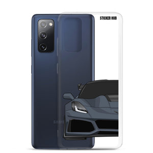 Shadow Gray C7 Corvette Zr1 - Samsung Case