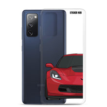 Load image into Gallery viewer, Torch Red C7 Corvette Z06 - Samsung Case