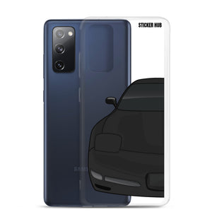 Black C5 Corvette Z06 - Samsung Case