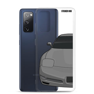 Pewter Gray C5 Corvette Z06 - Samsung Case