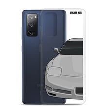 Load image into Gallery viewer, Silver C5 Corvette Z06 - Samsung Case