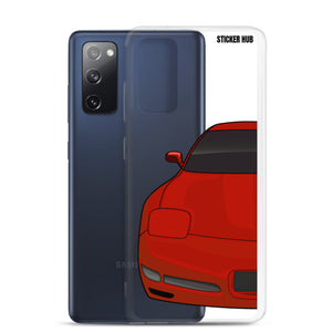 Torch Red C5 Corvette Z06 - Samsung Case