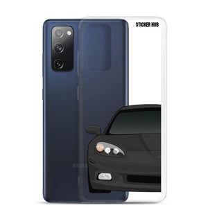 Black C6 Corvette - Samsung Case