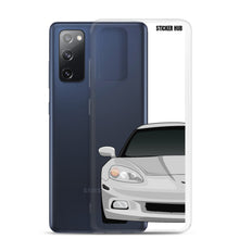 Load image into Gallery viewer, Silver C6 Corvette - Samsung Case