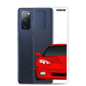 Victory Red C6 Corvette - Samsung Case