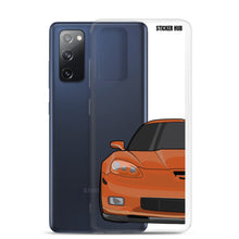 Load image into Gallery viewer, Atomic Orange C6 Corvette Z06 - Samsung Case