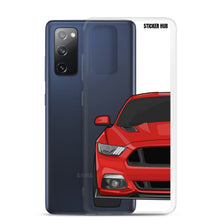 Load image into Gallery viewer, Race Red 15-17 Mustang 5.0 - Samsung Case