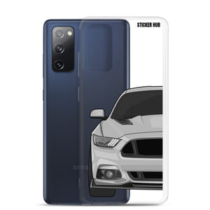 Silver 15-17 Mustang 5.0 - Samsung Case