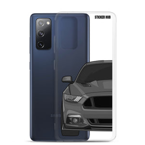 Gray 15-17 Mustang 5.0 - Samsung Case