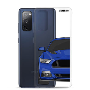 Deep Impact Blue 15-17 Mustang 5.0 - Samsung Case