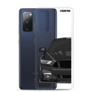 Black 15-17 Mustang 5.0 - Samsung Case