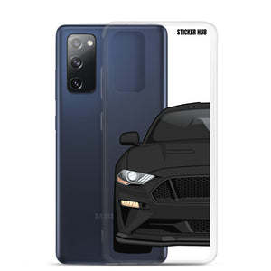 Black 18-21 Mustang 5.0 - Samsung Case