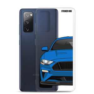 Blue 18-21 Mustang 5.0 - Samsung Case