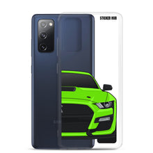 Load image into Gallery viewer, Grabber Lime 20+ Mustang GT500 - Samsung Case