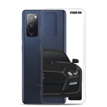 Load image into Gallery viewer, Black 20+ Mustang GT500 - Samsung Case