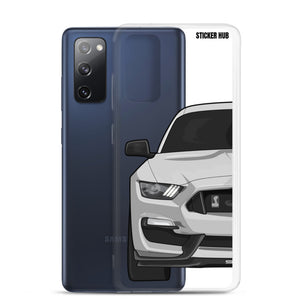 Silver Mustang GT350 Samsung Case